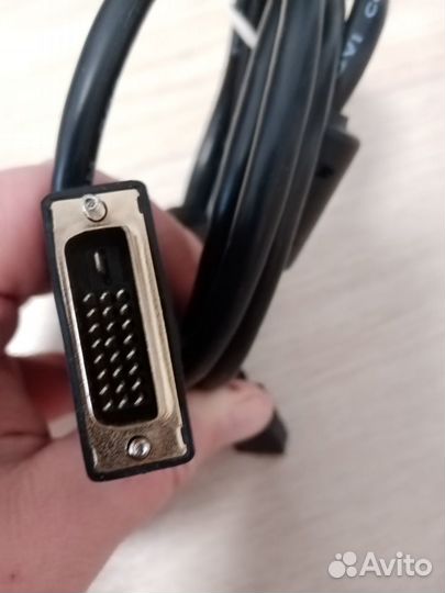 Кабель hdmi dvi