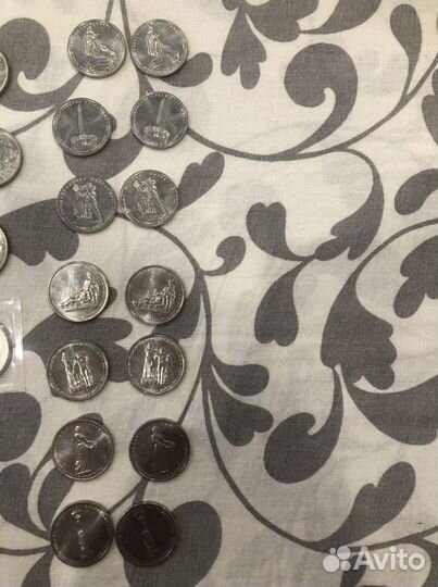Монеты 5 10 25 коллекционные