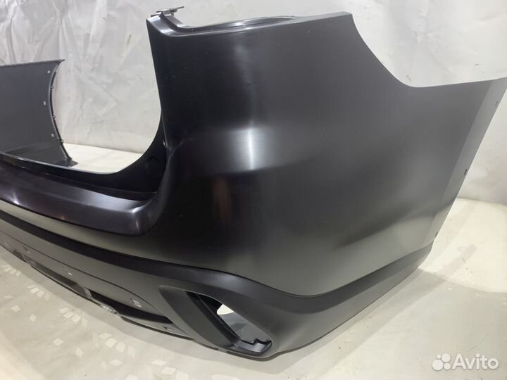 Бампер задний Mitsubishi outlander 3