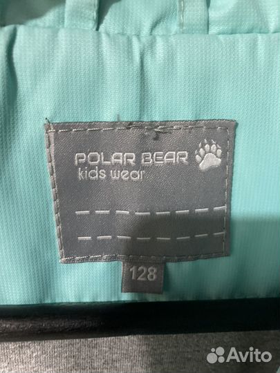 Куртка на девочку polar bear