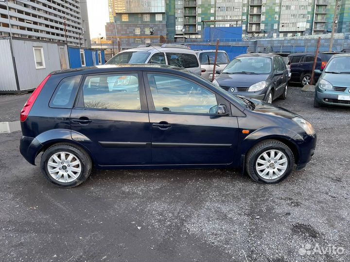 Ford Fiesta 1.4 МТ, 2007, 235 875 км