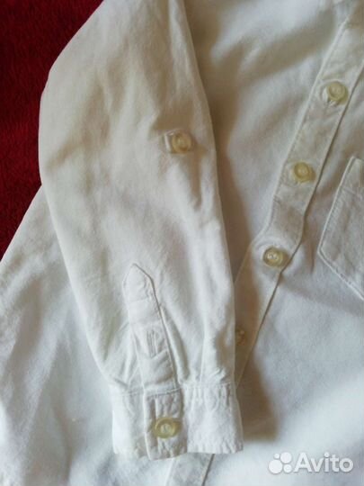 Рубашка для мальчика 98