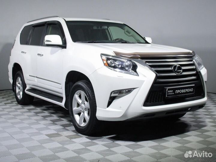 Lexus GX 4.6 AT, 2016, 132 492 км