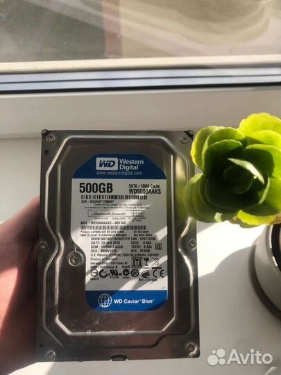 Жесткий диск 500 гб Нерабочий