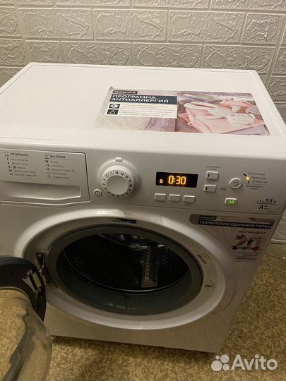 Стиральная машина бу hotpoint ariston 5,5кг