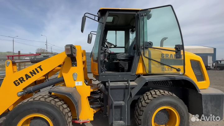 Фронтальный погрузчик Granit ZL28, 2023