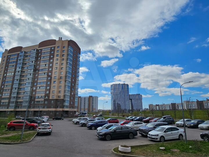 1-к. квартира, 39,2 м², 6/15 эт.