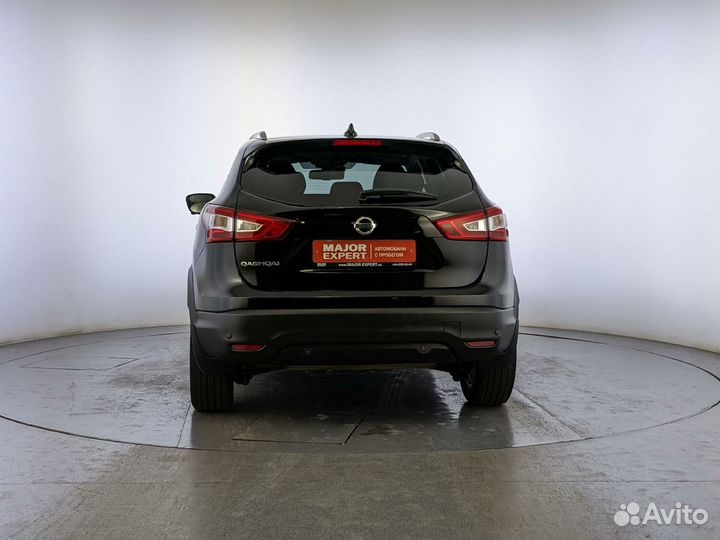 Nissan Qashqai 2.0 CVT, 2018, 92 951 км