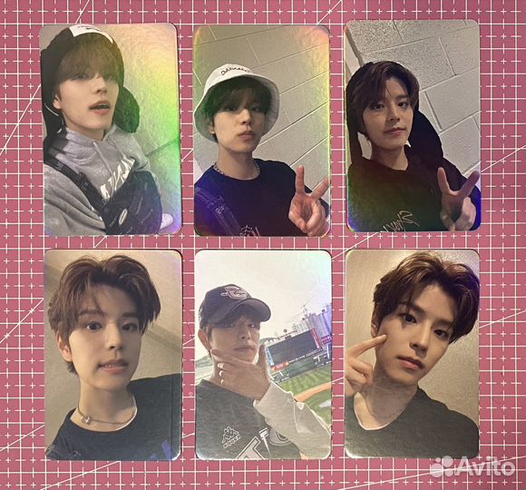 Голографические кпоп карты stray kids