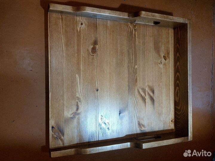 Поднос деревянный