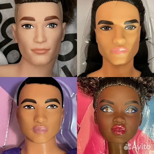 Кукла барби кен barbie ken looks BMR лукс Mattel