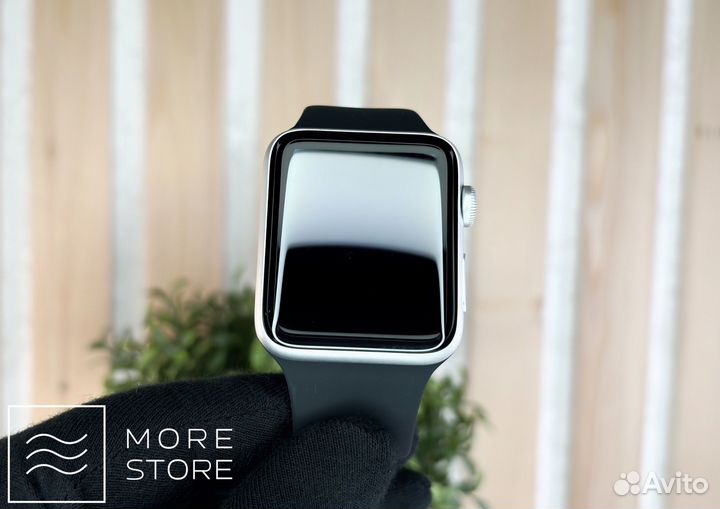 Apple Watch 3 42mm АКБ 100%