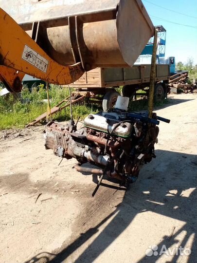 Двигатель маз 6ка