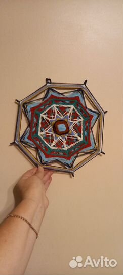 Мандала на удачу, оберег