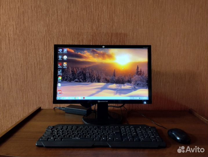 Мини пк с монитором