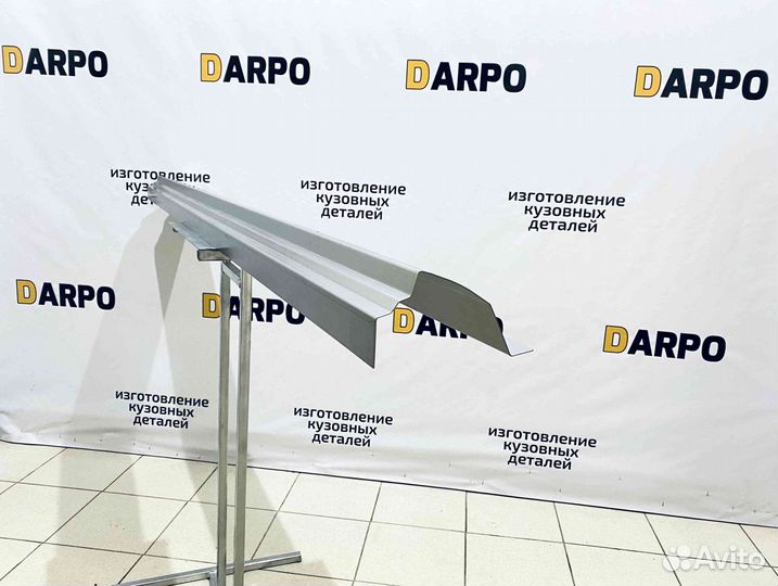 Пороги для Toyota Rav4 3 2005-2014 (XA30)