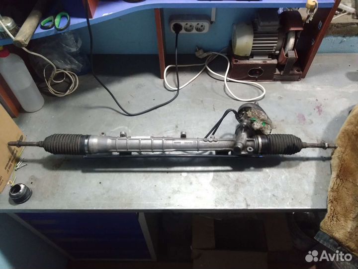 Рулевая рейка renault logan 2