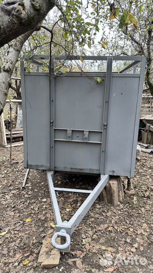 Прицеп скотовозка
