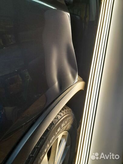 Удаление вмятин без покраски PDR