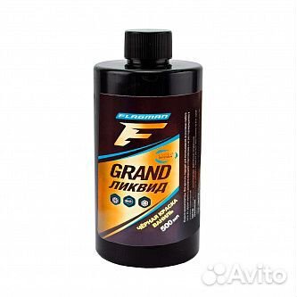 Flagman grand Ликвид Черная краска Ваниль 500ml