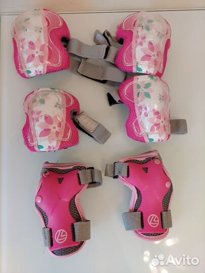 Детские ролики и защита