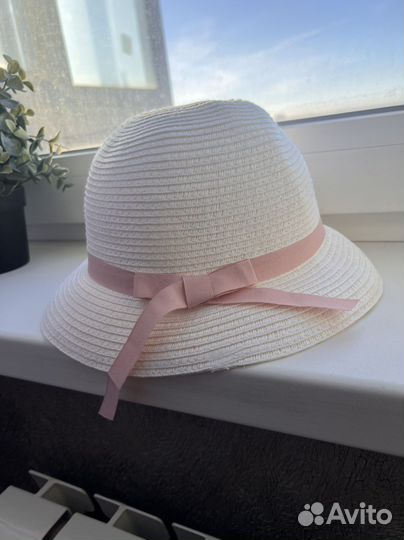 Соломенная шляпа детская h&m