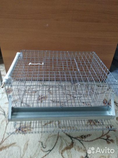 Клетка для перепелов