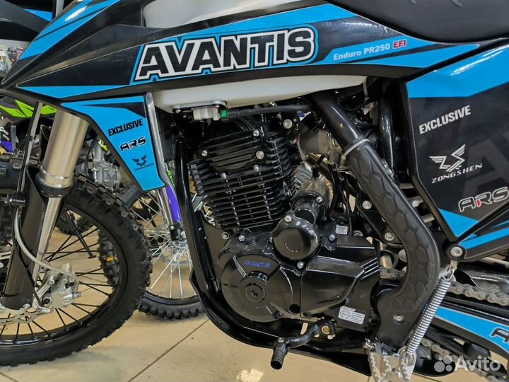 Мотоцикла Avantis Enduro PR300 EFI инжекторный