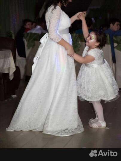 Вечернее платье