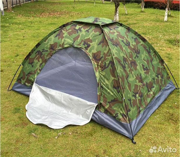 Палатка 3-4 местная