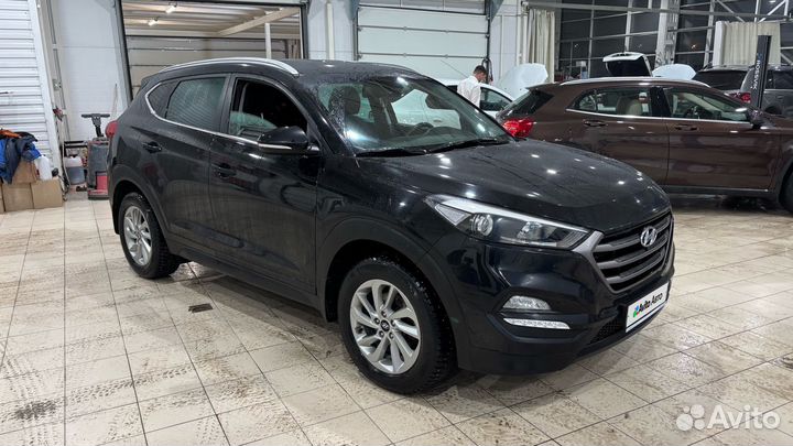 Hyundai Tucson 2.0 AT, 2018, 141 197 км