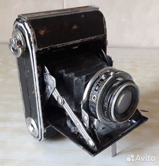 Ретро фотоаппарат 