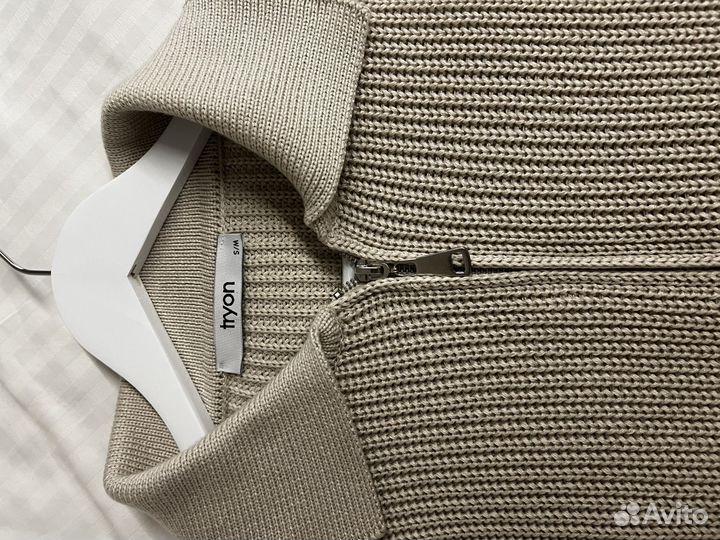 Свитер вязанный old money