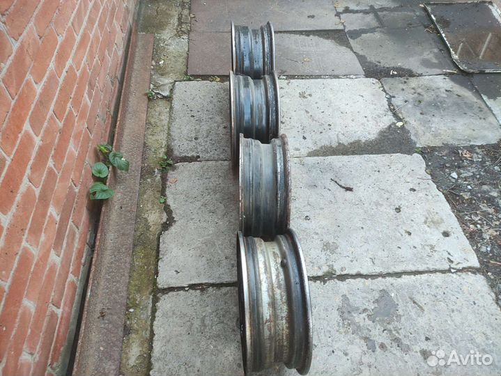 Диски на Мерседес 308-310 микроавтобус r14