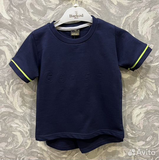 Детские шорты с футболкой