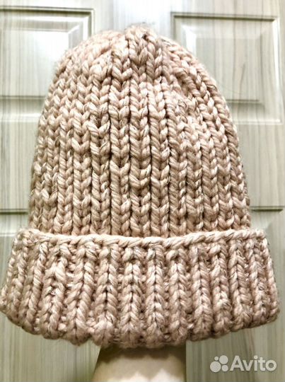 Шапка зимняя женская