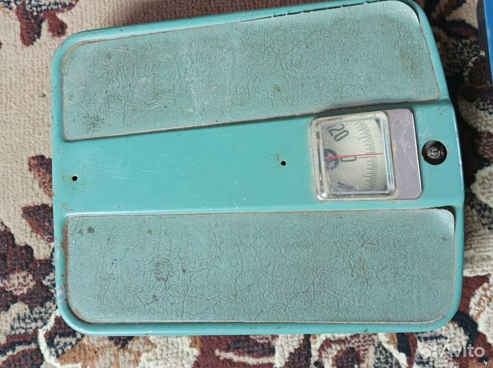 Весы настольные/напольные механические СССР