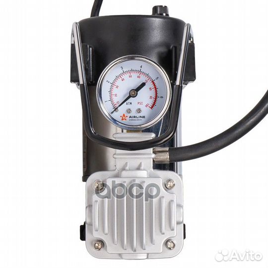 Компрессор 220В в сумке 35 л/мин, 6 атм, от сет