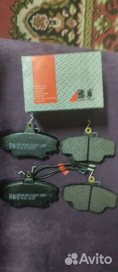 Тормозные колодки logan