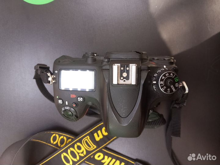 Цифровой фотоаппарат Nikon D600 Body (Б/У)