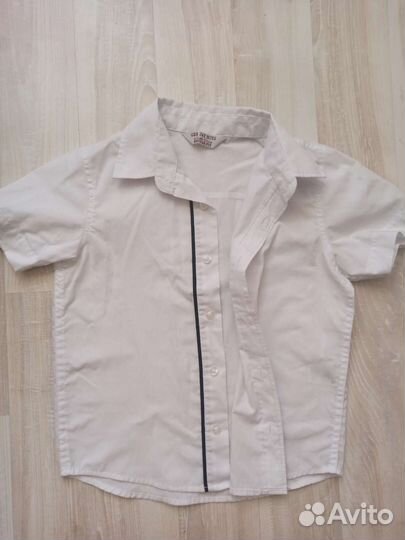Рубашка для мальчика 110-116