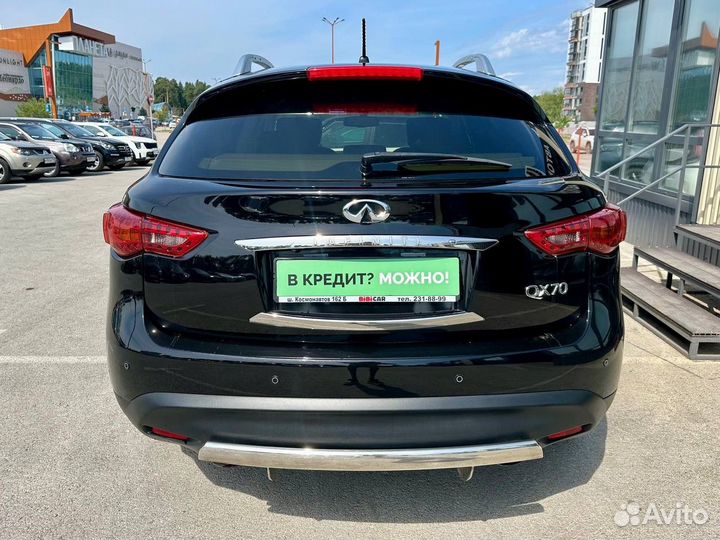 Infiniti QX70 3.7 AT, 2014, 99 000 км