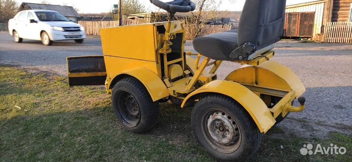 Минитрактор самодельный