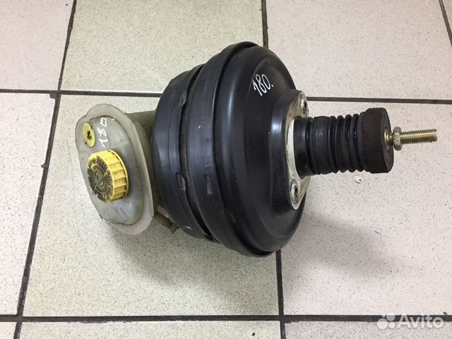 Вакуум главный тормозной цилиндр audi a6 c5