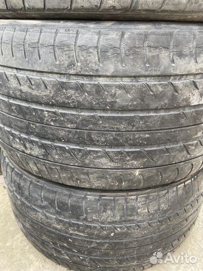 Toyo NanoEnergy 1 275/40 R20 и 315/35 R20