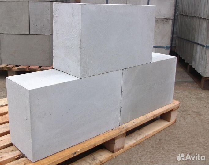 Газоблоки газобетонные блоки