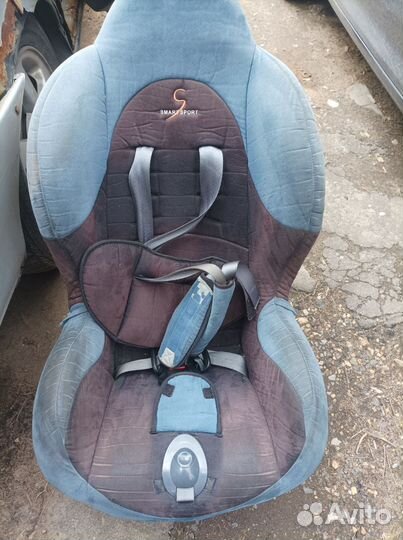 Автокресло бустер бу