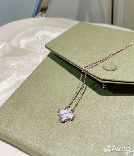 Van cleef подвеска