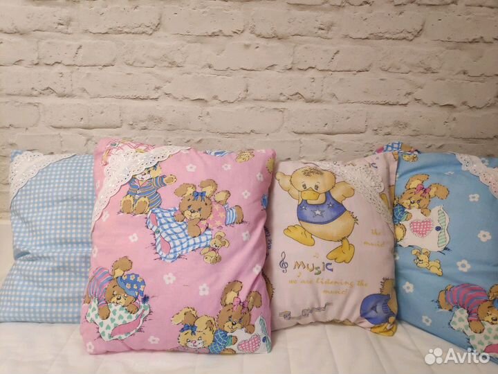 Наволочки новые 40х40