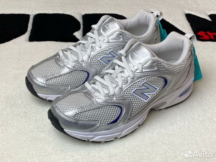 Оригинал New Bаlаnсе 530 Grey Silvеr Bluе